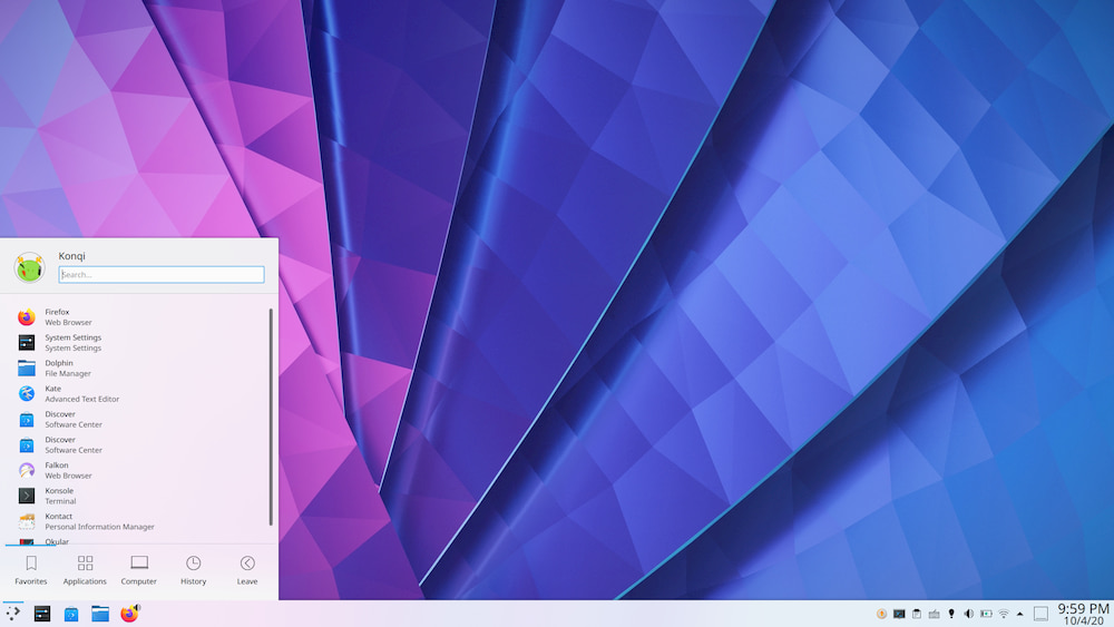 Plasma 5.20 desktop wallpaper