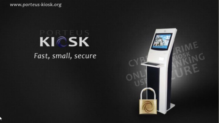 Porteus Kiosk 5.1.0 Released: A Gentoo-based Linux Operating System