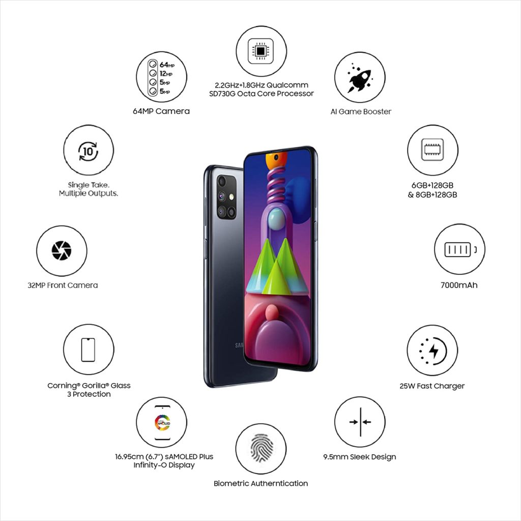 Samsung Galaxy M51 on the Amazon Great Indian Festival 2020 offers on mobile
