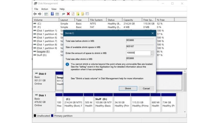 rufus create boot partition on ssd