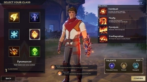 Spellbreak magical abilities