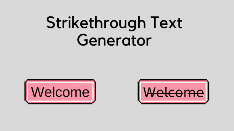 wix strikethrough text