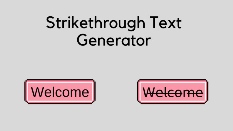 Strikethrough text generator best