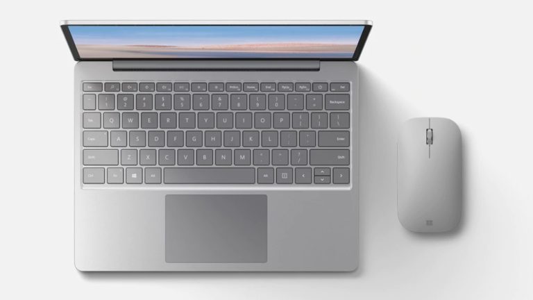 Surface Laptop Go announced