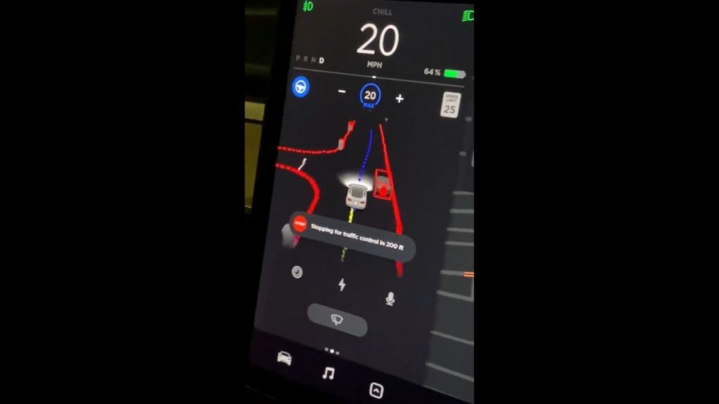 Tesla Full Self Driving Beta