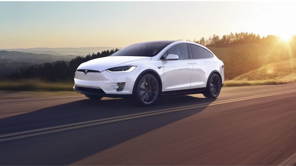 Tesla Model X P100D