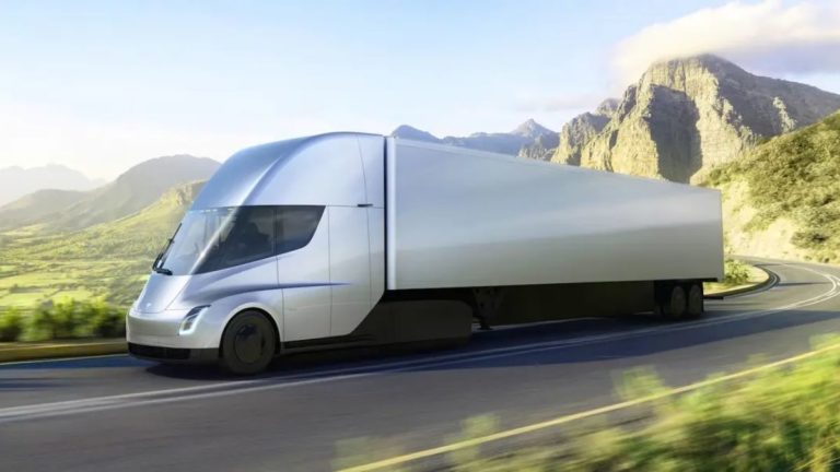 Tesla Semi electric truck order by walmart