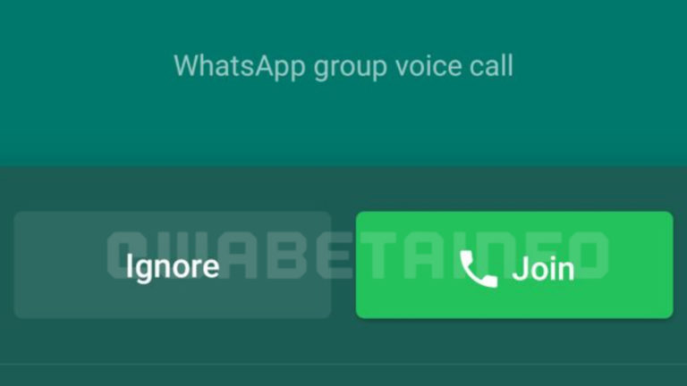 WhatsApp will add join missed call feature. Image- WABetainfo