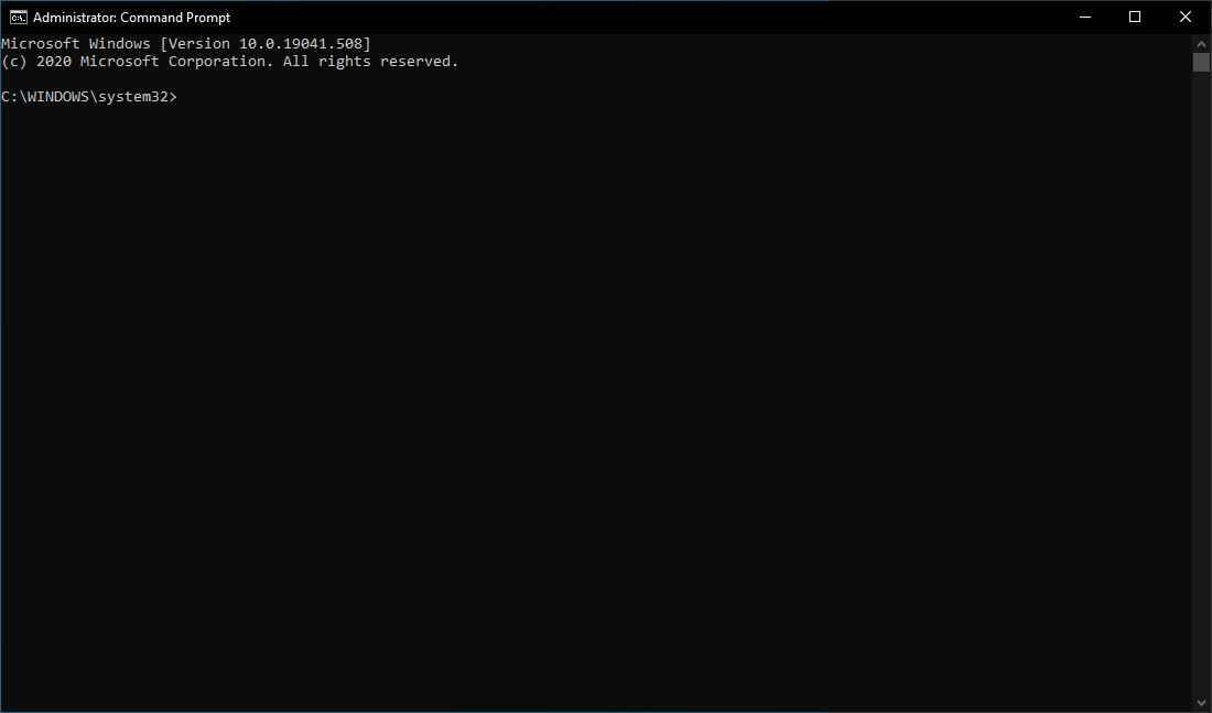 important command prompt commands