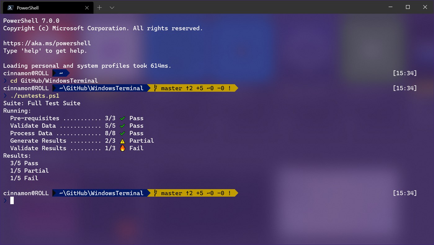 Windows Terminal UI CMD Alternative