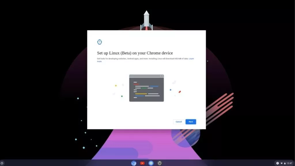ChromeOS Linux Beta - Install Linux on Chromebook