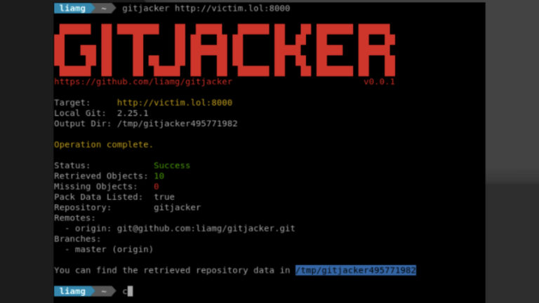Open-Source Tool ‘Gitjacker’ Detects Leaking .git Repositories On Websites