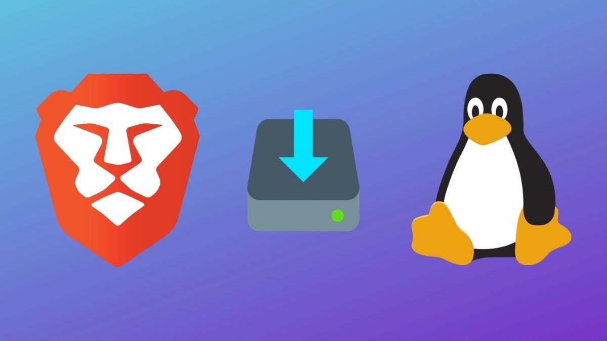 install brave browser on linux