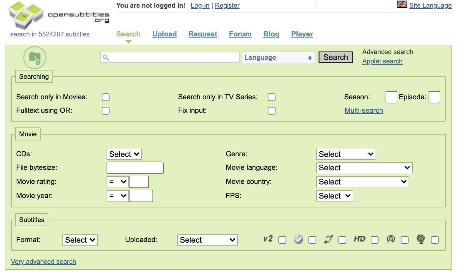 Opensubtitles org