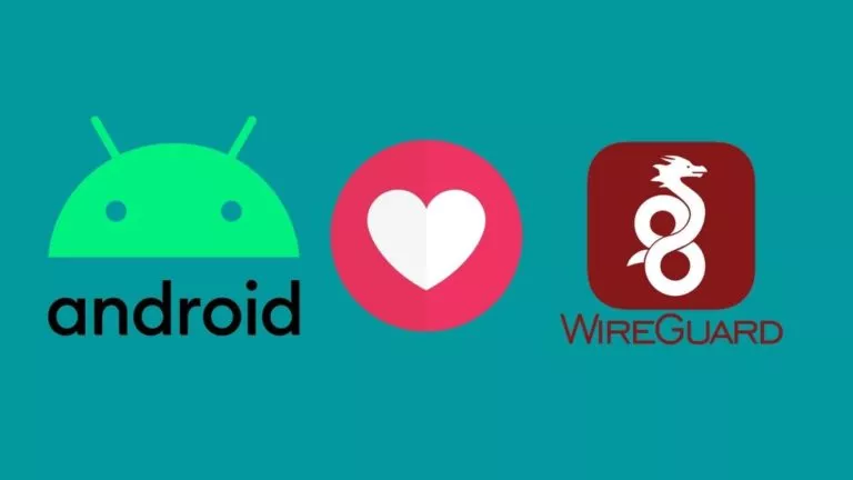 wiregueard vpn added to Android 12
