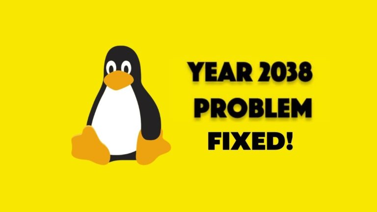 year 2038 problem Linux