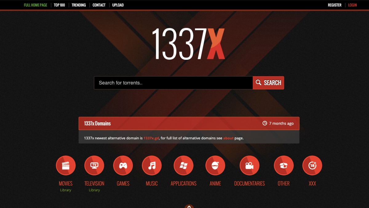 1337x Proxy List For 2021 100 Working 1337x Mirror Sites