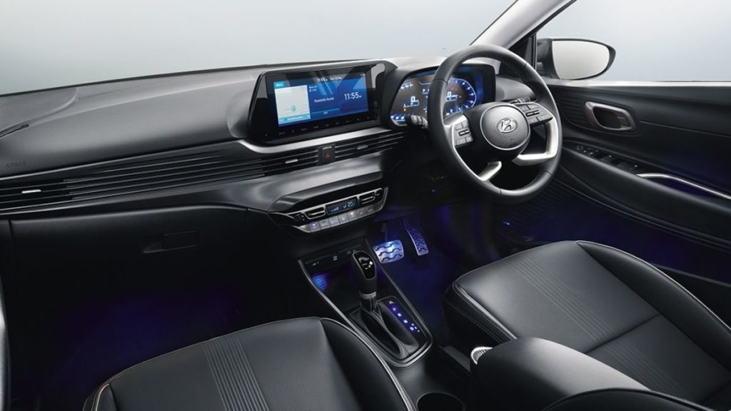 new Hyundai i20 interior