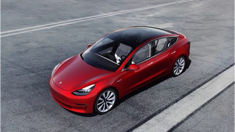 2021 Tesla Model 3 battery
