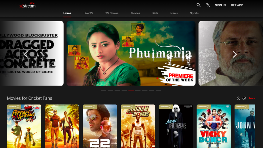 Best site to watch free online bollywood on sale movies