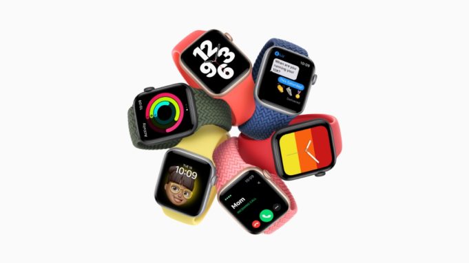 difference between watch 6 and se