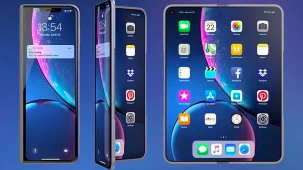 Apple folding phone may become a reality soon