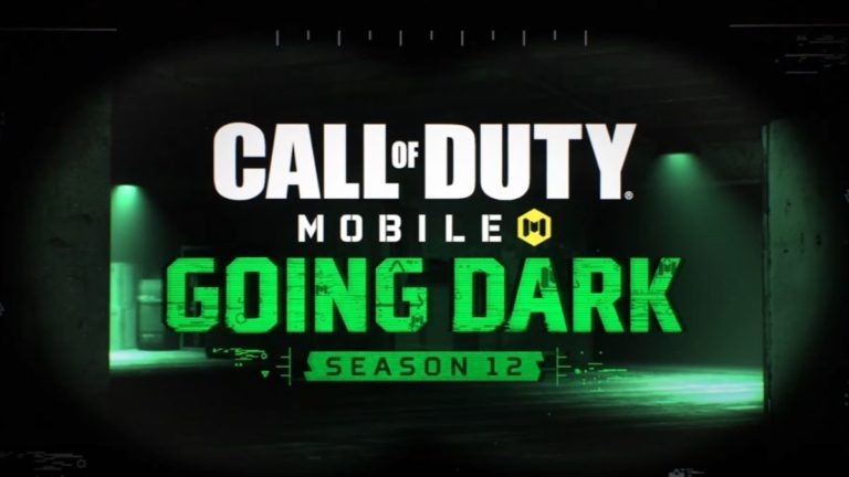 Call Of Duty Mobile Season 12 Is Titled 'Going Dark'