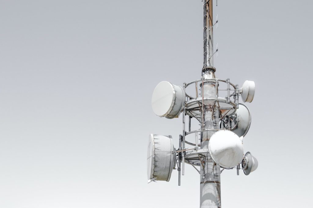 Cell tower representative image