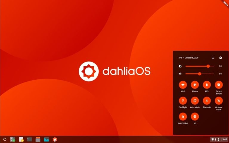 DahliaOS Linux-Based