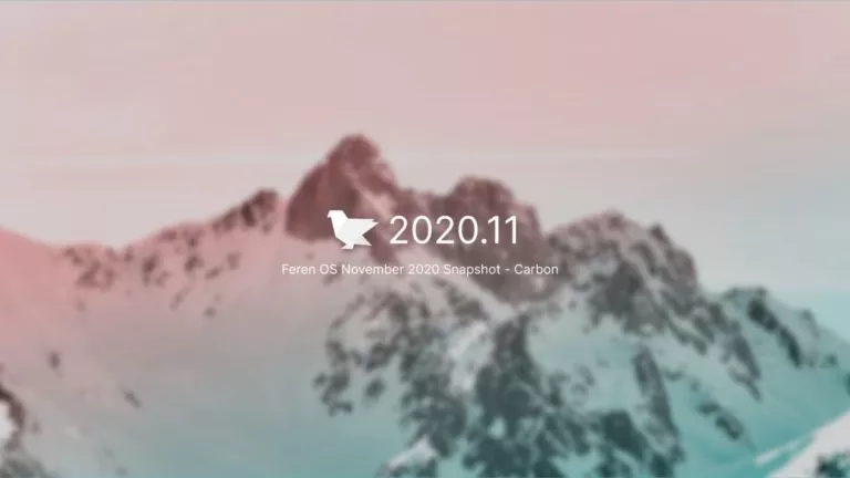 Feren OS 2020.11 "Carbon" Is Here With New Base Ubuntu 20.04 LTS