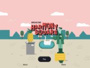 Harmony square fake news game
