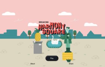 Harmony square fake news game