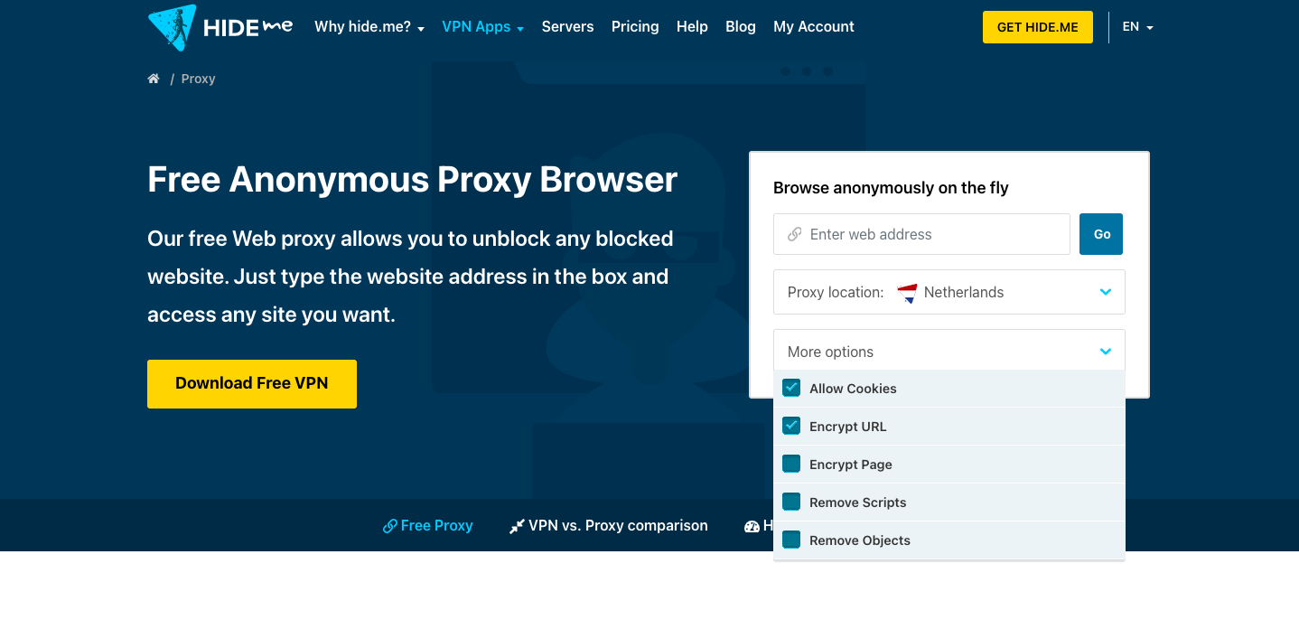 Free Proxy List 2020 [Proxy Server List To Hide Your IP Address]