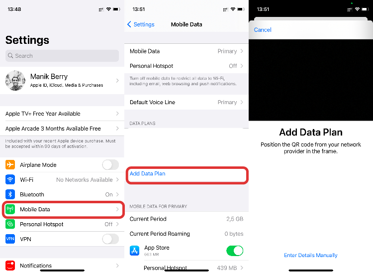 How to Use Dual SIM and eSIM on Your iPhone - AppleToolBox