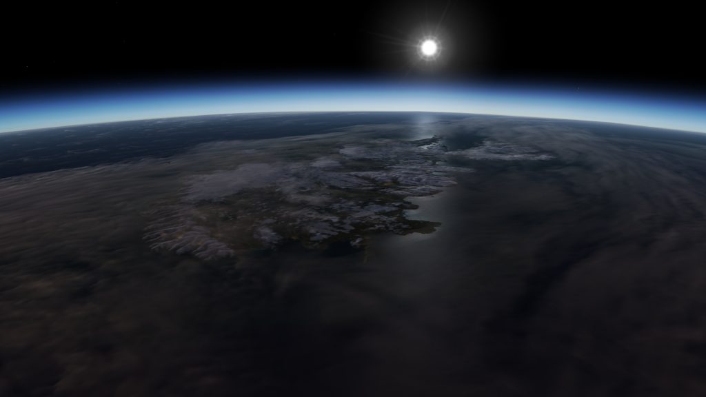 Iceland as seen from space (using EarthView imagery)