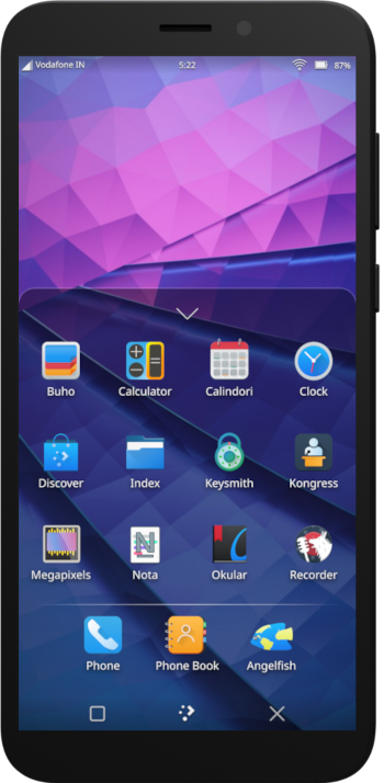 KDE Plasma Mobile on the PinePhone