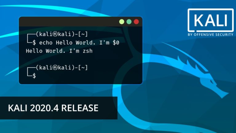Kali Linux 2020.4 Released: 6 New Features For Ethical Hackers