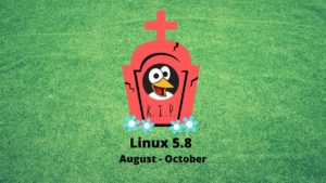 Linux 5.8 end of life