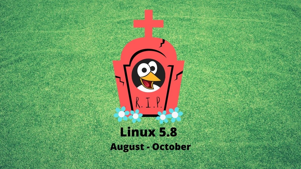 Linux 5.8 end of life