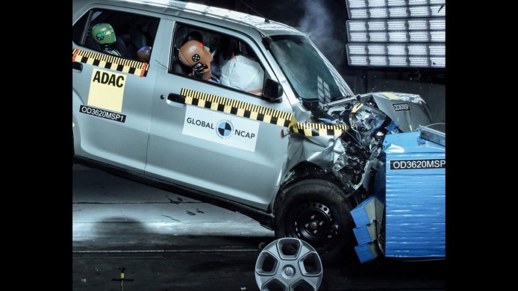 Maruti Suzuki S-Presso crash test