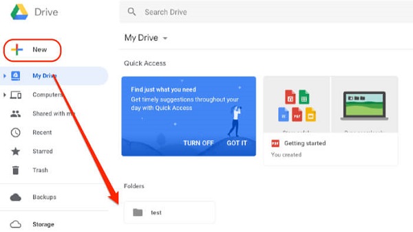 Migrate from Dropbox to Google drive
