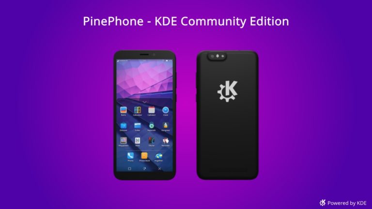 Next Linux PinePhone Community Edition Will Feature KDE Plasma Mobile