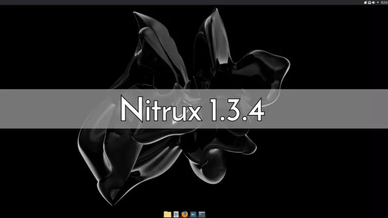 Nitrux 1.3.4 Released With LTS Linux 5.4, Heads-Up Display Functionality