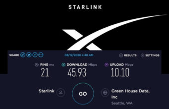 Starlink Satellites Public beta results
