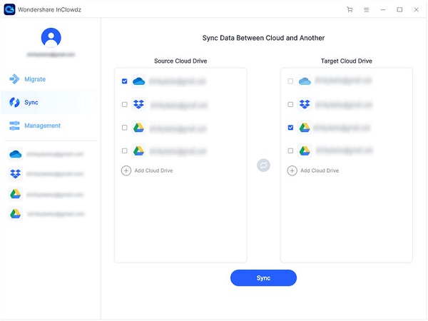 Sync Dropbox to Google Drive