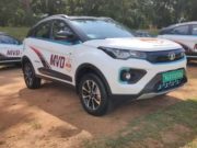 Tata Nexon EV kerala govt