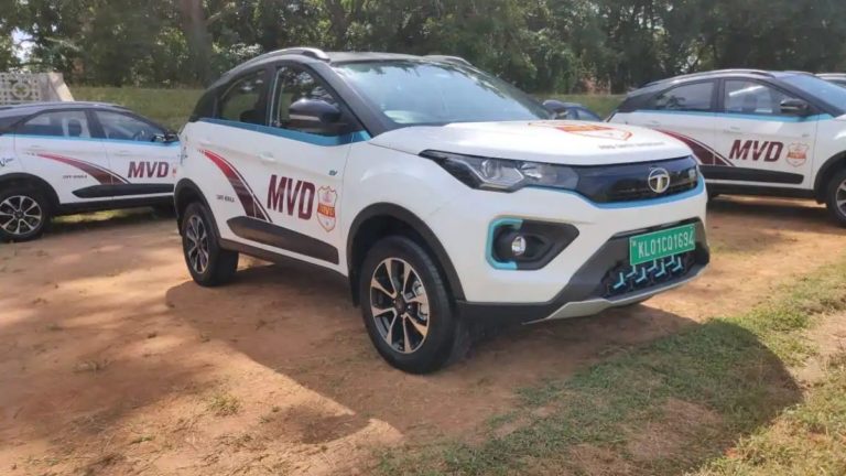 Tata Nexon EV kerala govt