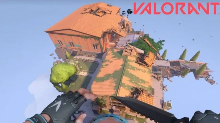 Valorant Player Is Recreating The Entire 'Practice Range' In Minecraft