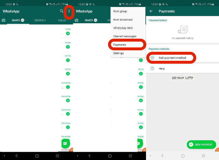 how to set up whatsapp on iphone