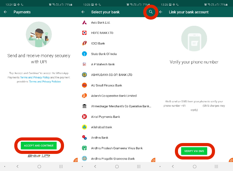 How to set up WhatsApp Pay-2